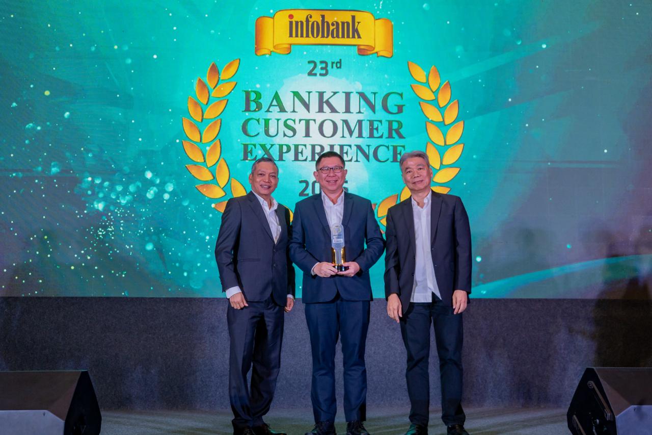 Bank Jakarta Raih Tiga Penghargaan pada 23rd Infobank-MRI Banking Customer Experience Appreciation 2026